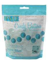 Picture of LIGHT BLUECANDY BUTTONS  (340G / 12OZ)